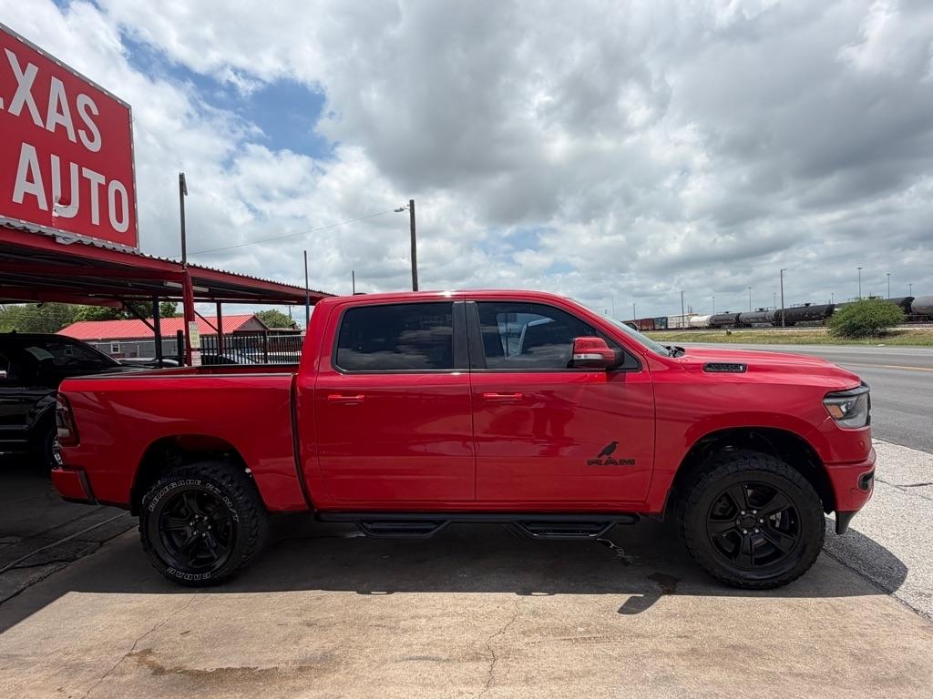 RAM 1500 Big Horn Crew Cab SWB 2WD 2020