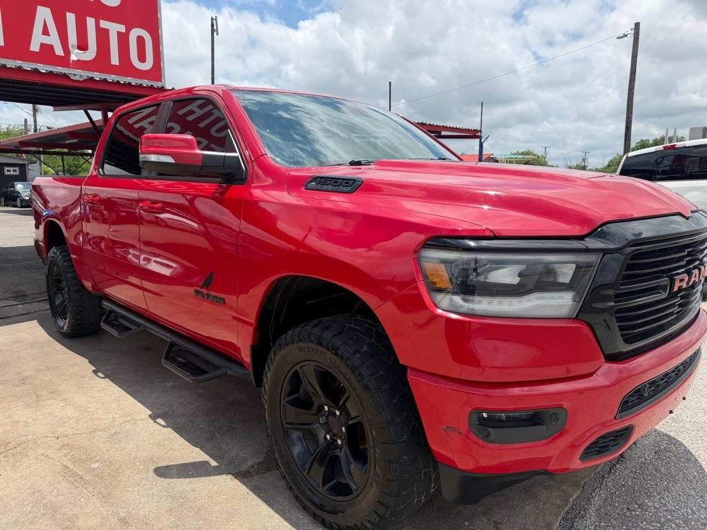 RAM 1500 Big Horn Crew Cab SWB 2WD 2020