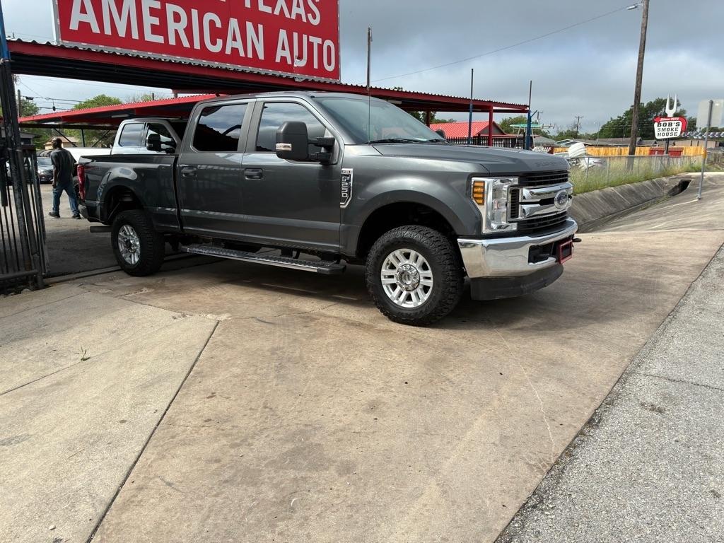 Ford F-250 SD King Ranch Crew Cab 4WD 2019