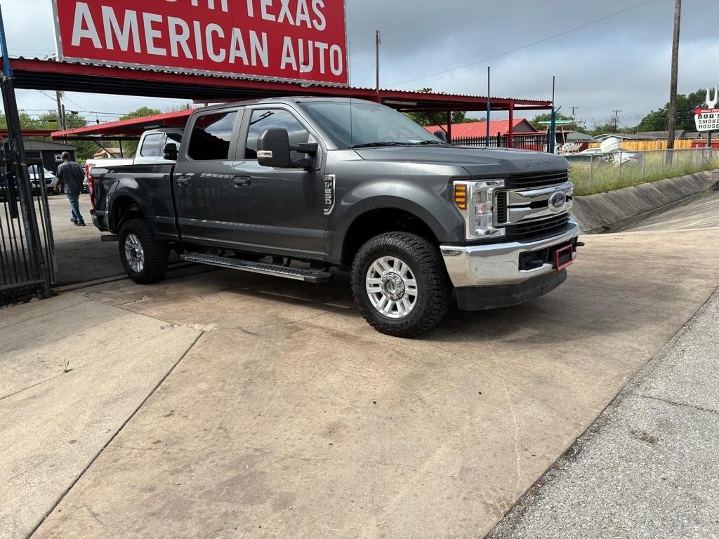 Ford F-250 SD King Ranch Crew Cab 4WD 2019