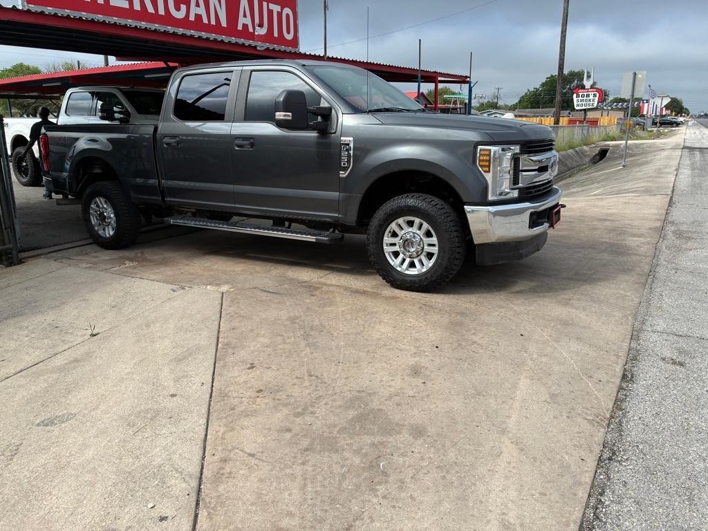 Ford F-250 SD King Ranch Crew Cab 4WD 2019