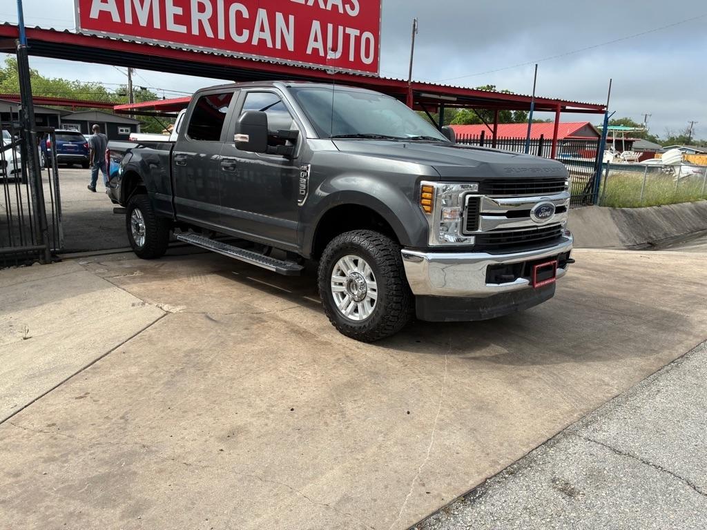 Ford F-250 SD King Ranch Crew Cab 4WD 2019