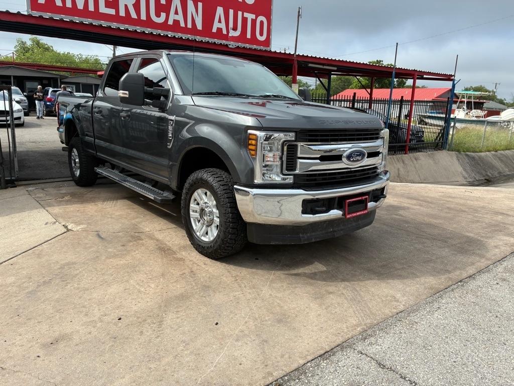 Ford F-250 SD King Ranch Crew Cab 4WD 2019