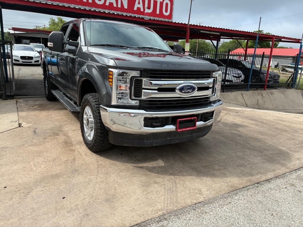 Ford F-250 SD King Ranch Crew Cab 4WD 2019
