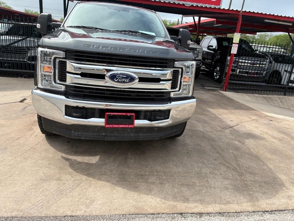 Ford F-250 SD King Ranch Crew Cab 4WD 2019