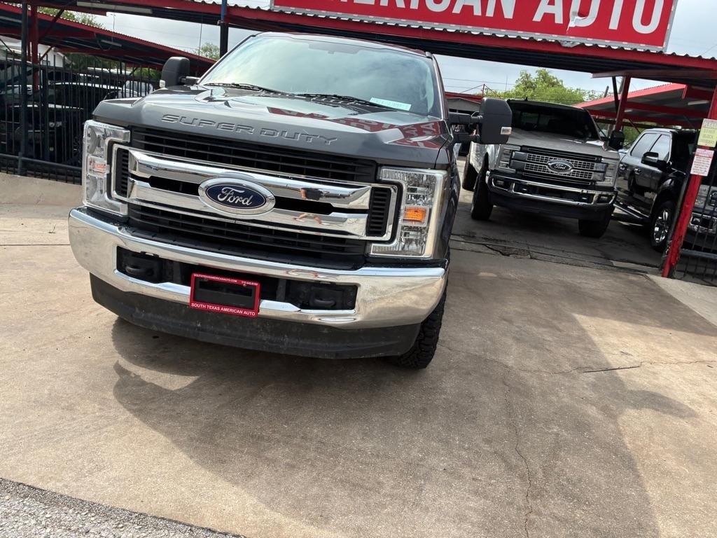 Ford F-250 SD King Ranch Crew Cab 4WD 2019