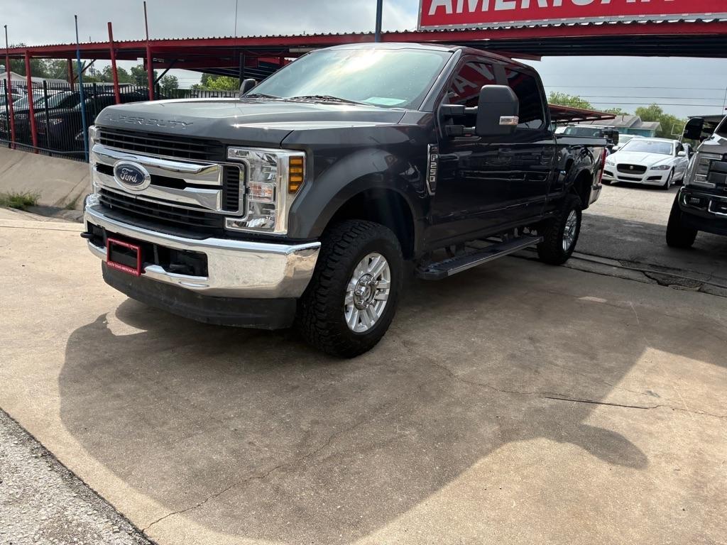 Ford F-250 SD King Ranch Crew Cab 4WD 2019