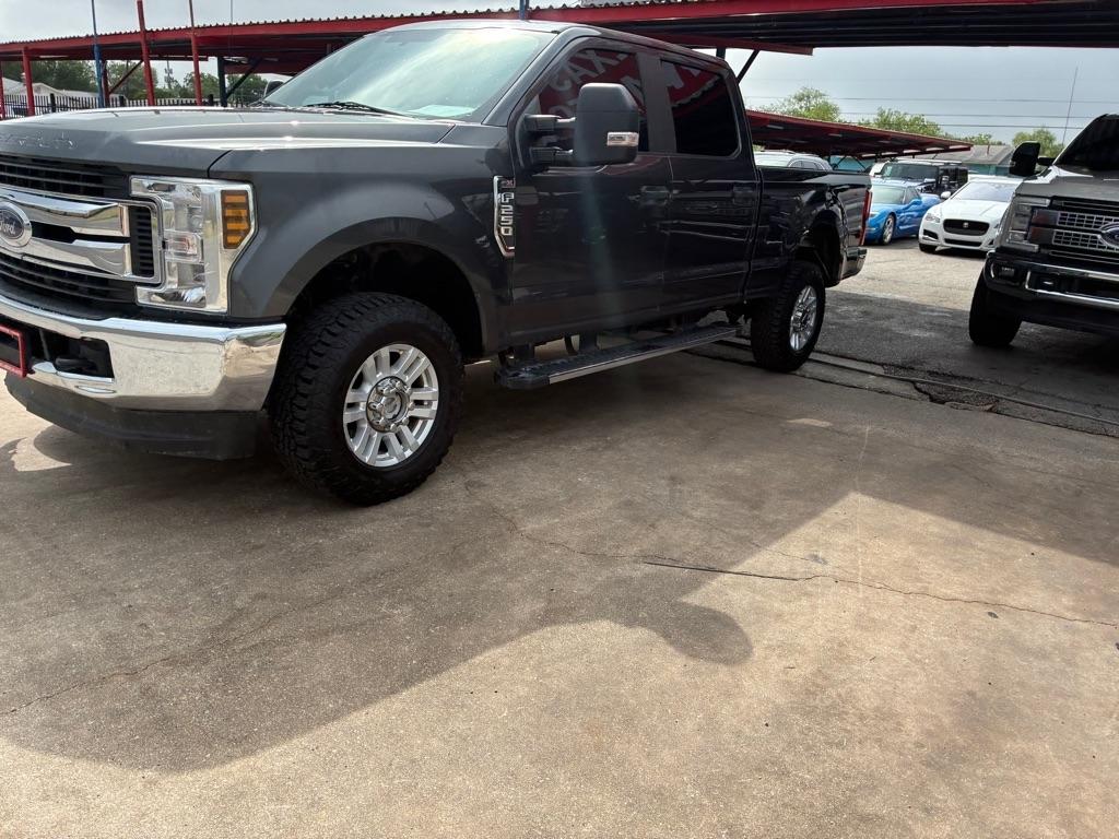 Ford F-250 SD King Ranch Crew Cab 4WD 2019