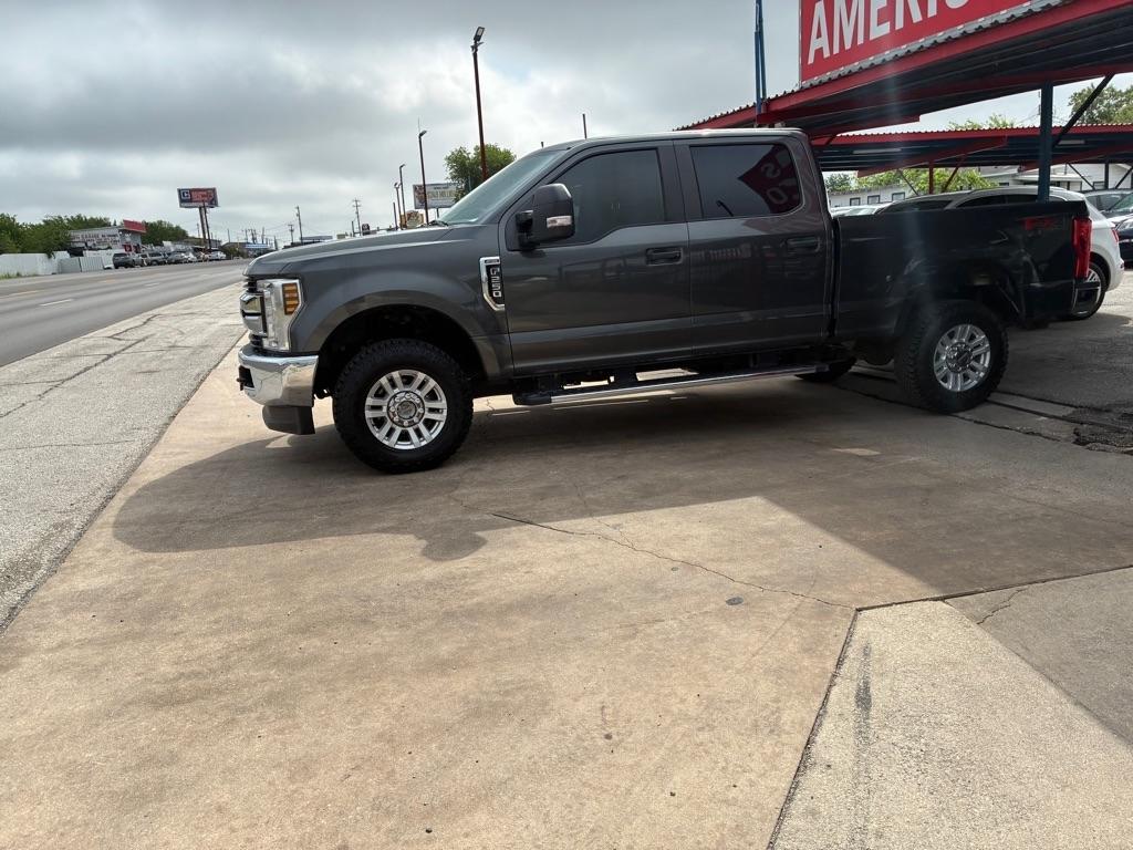 Ford F-250 SD King Ranch Crew Cab 4WD 2019