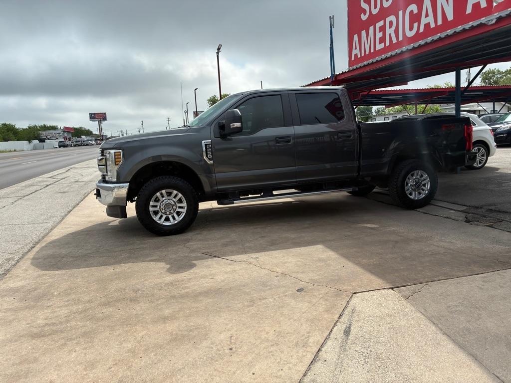 Ford F-250 SD King Ranch Crew Cab 4WD 2019