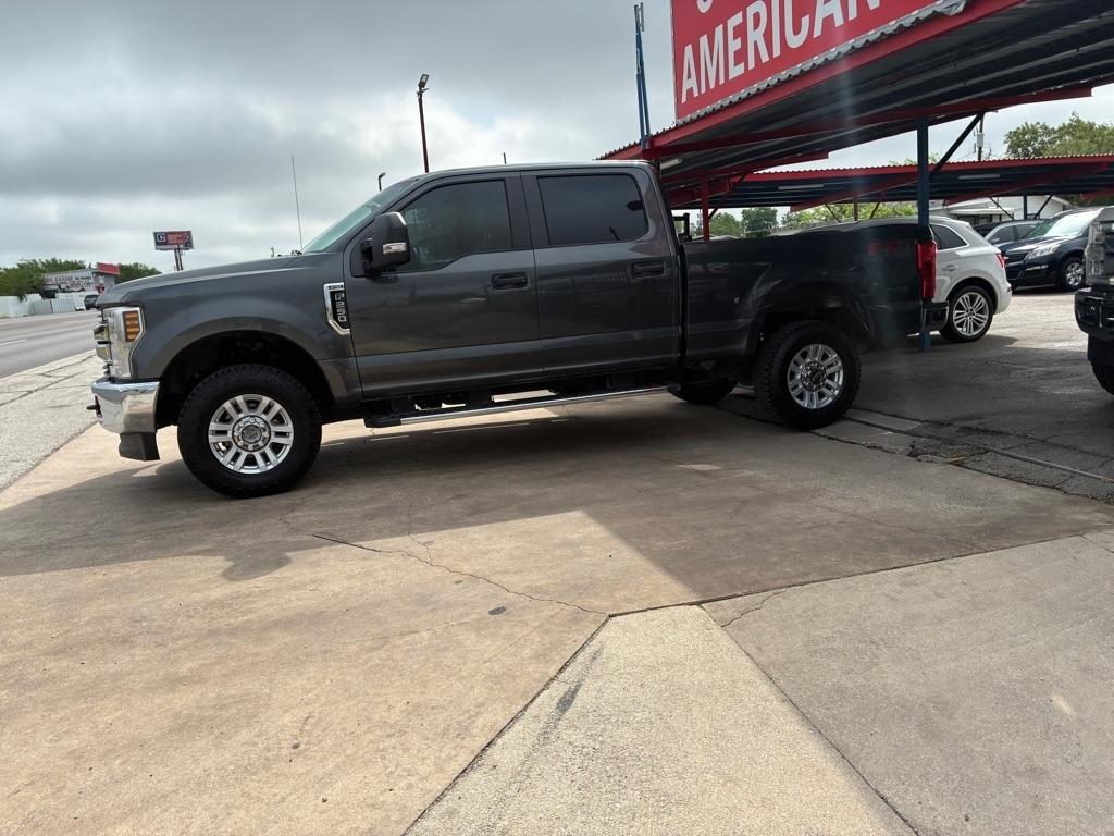 Ford F-250 SD King Ranch Crew Cab 4WD 2019