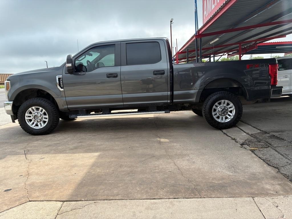Ford F-250 SD King Ranch Crew Cab 4WD 2019