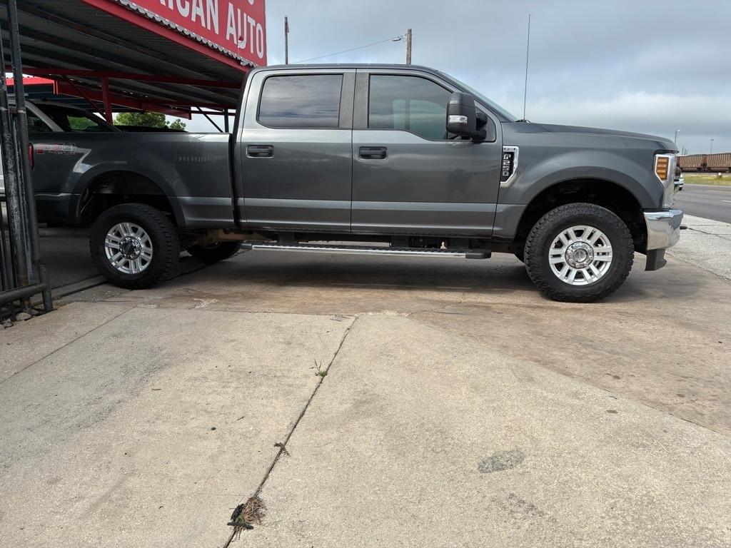 Ford F-250 SD King Ranch Crew Cab 4WD 2019