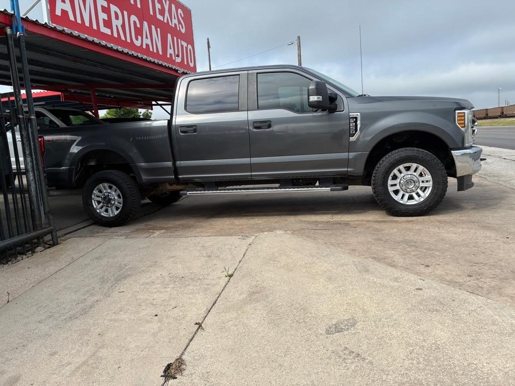 Ford F-250 SD King Ranch Crew Cab 4WD 2019