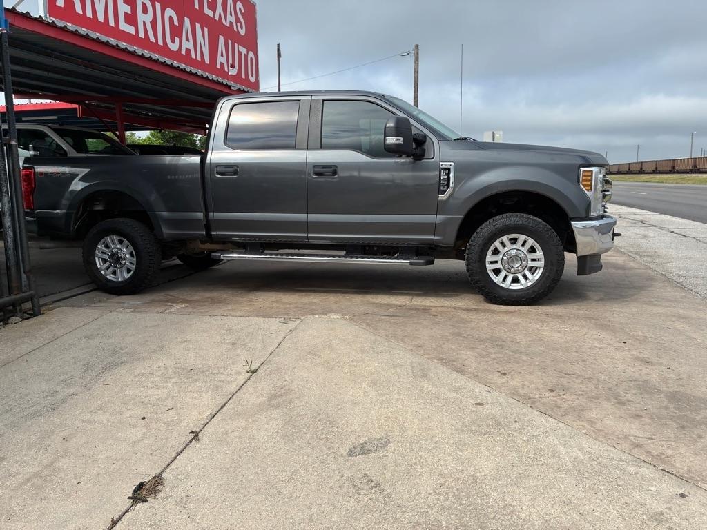 Ford F-250 SD King Ranch Crew Cab 4WD 2019
