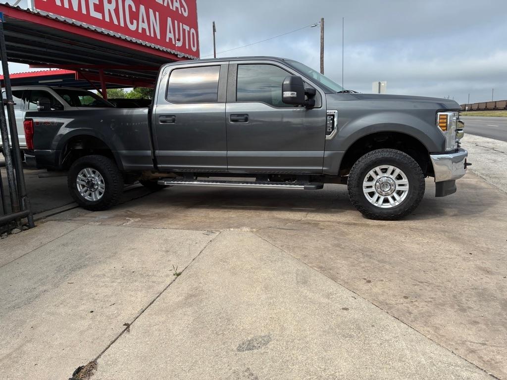 Ford F-250 SD King Ranch Crew Cab 4WD 2019