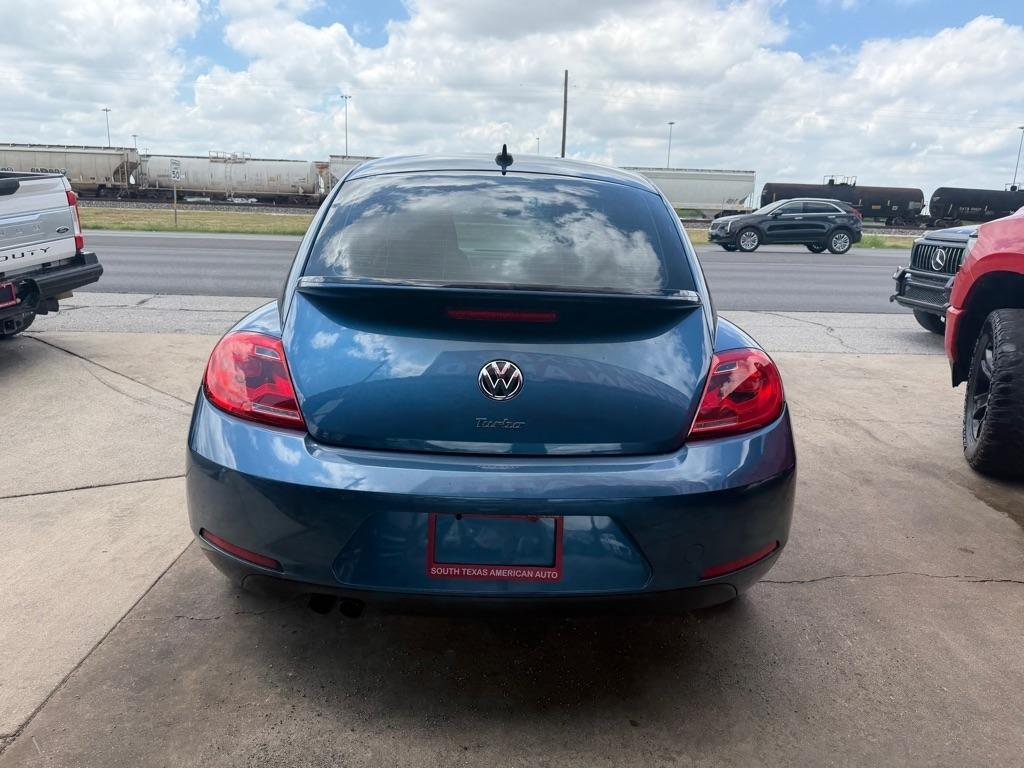 Volkswagen Beetle 1.8T SE 6A 2016