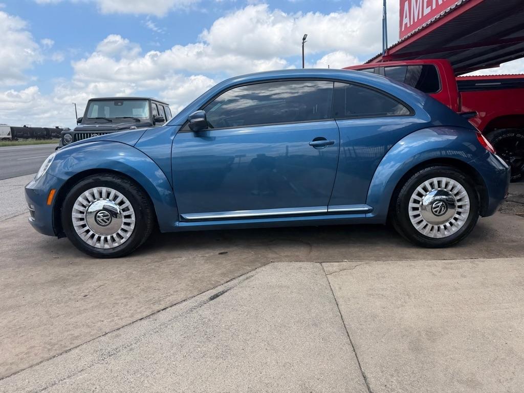 Volkswagen Beetle 1.8T SE 6A 2016