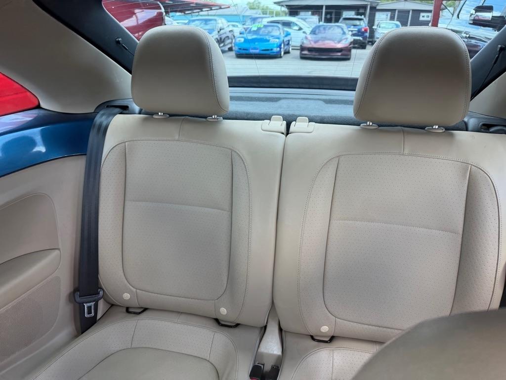 Volkswagen Beetle 1.8T SE 6A 2016