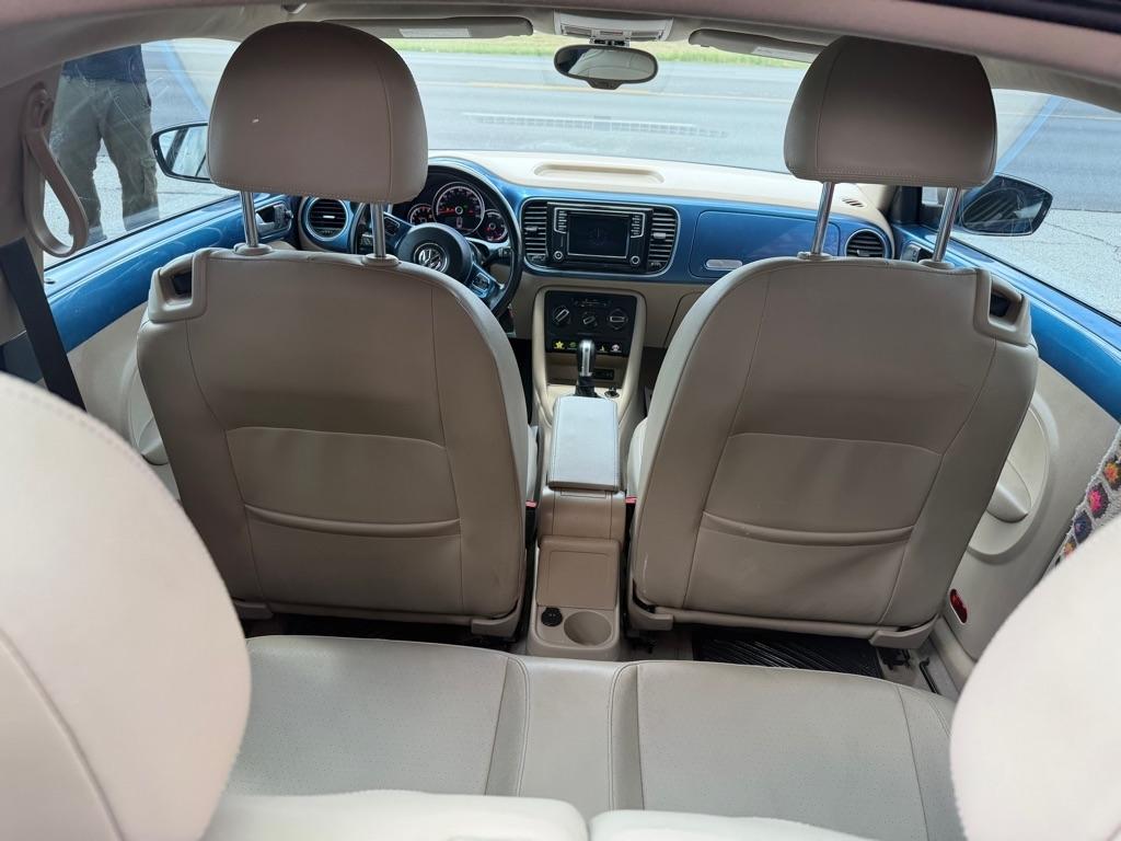 Volkswagen Beetle 1.8T SE 6A 2016