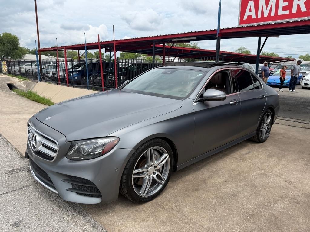 Mercedes-Benz E-Class E300 Luxury Sedan 2017