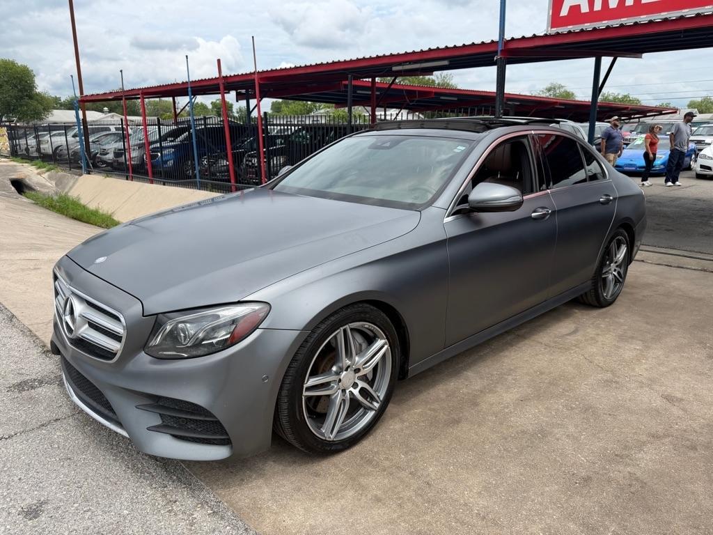 Mercedes-Benz E-Class E300 Luxury Sedan 2017