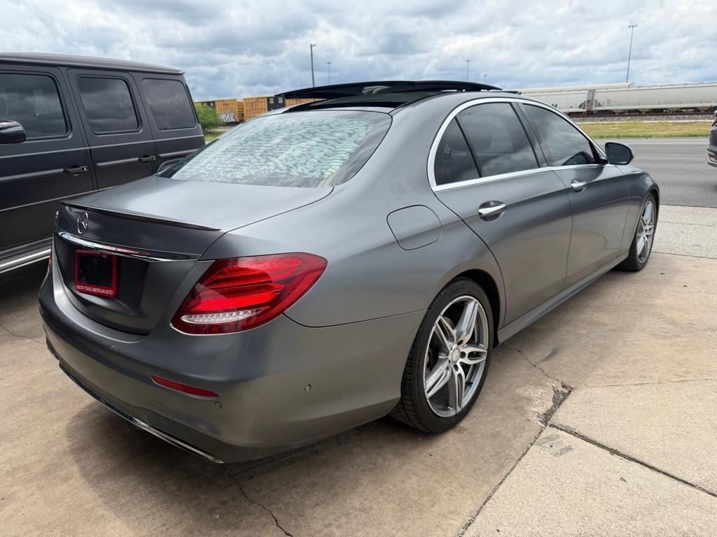 Mercedes-Benz E-Class E300 Luxury Sedan 2017