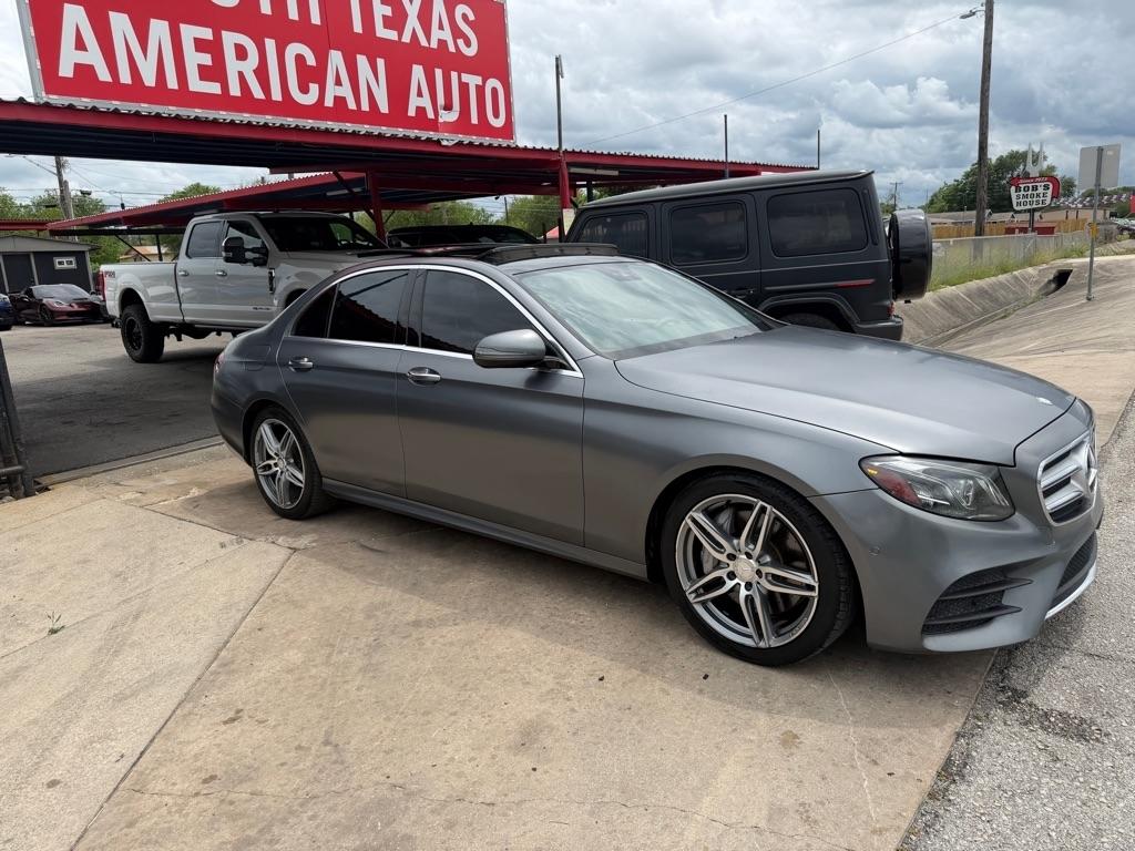 Mercedes-Benz E-Class E300 Luxury Sedan 2017