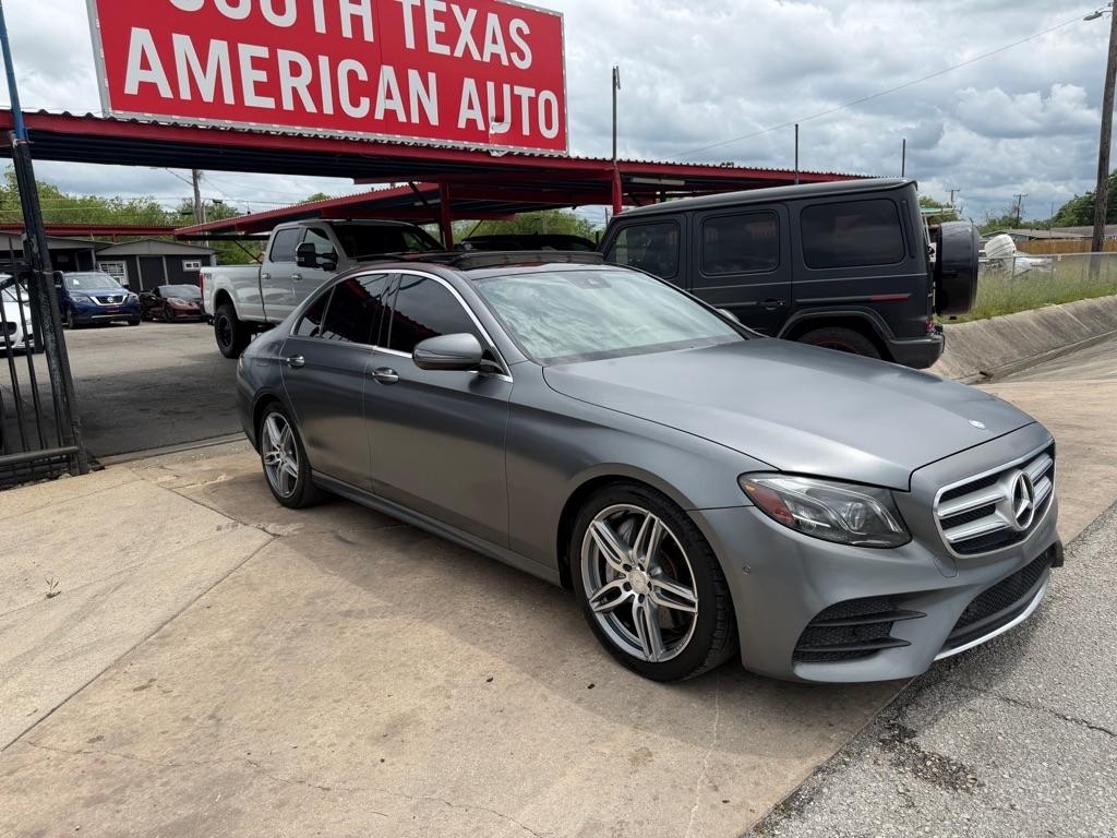 Mercedes-Benz E-Class E300 Luxury Sedan 2017