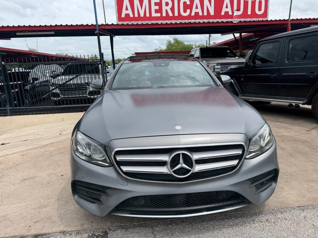 Mercedes-Benz E-Class E300 Luxury Sedan 2017