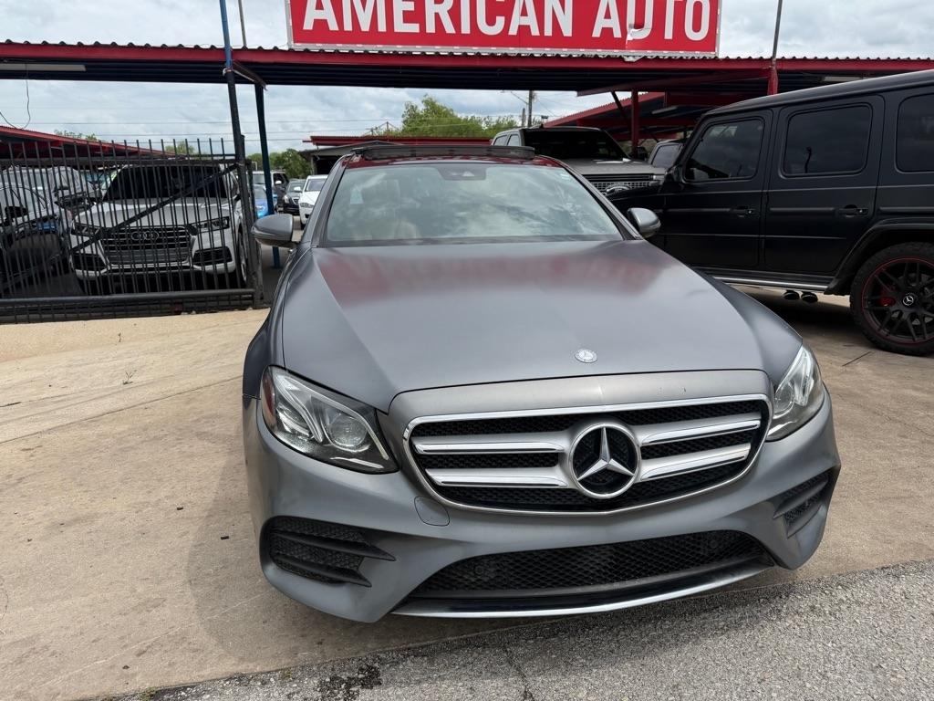 Mercedes-Benz E-Class E300 Luxury Sedan 2017