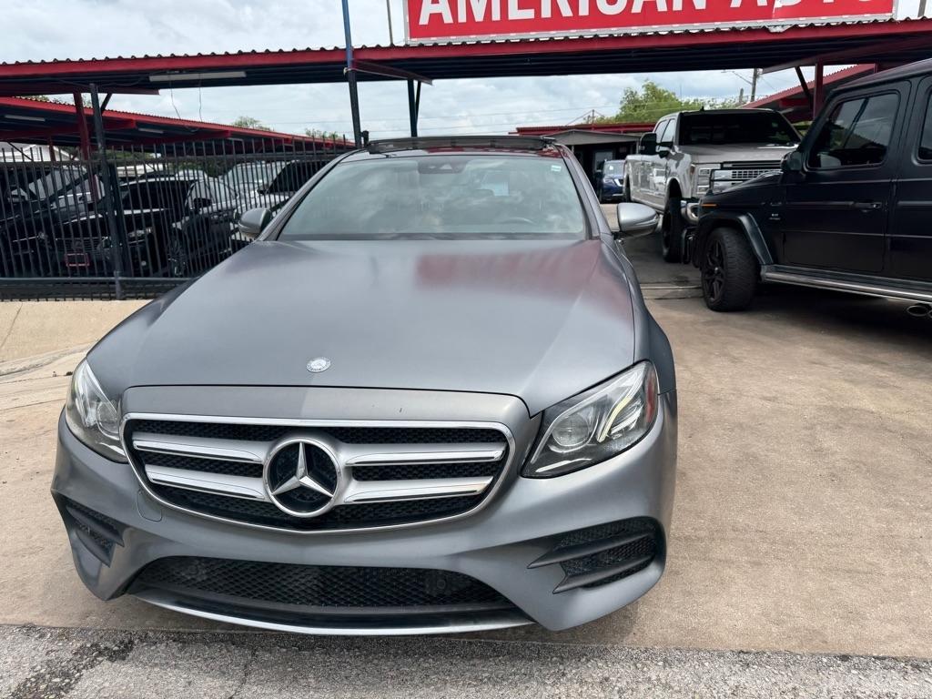 Mercedes-Benz E-Class E300 Luxury Sedan 2017