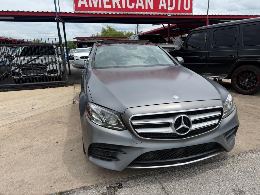 Mercedes-Benz E-Class E300 Luxury Sedan 2017