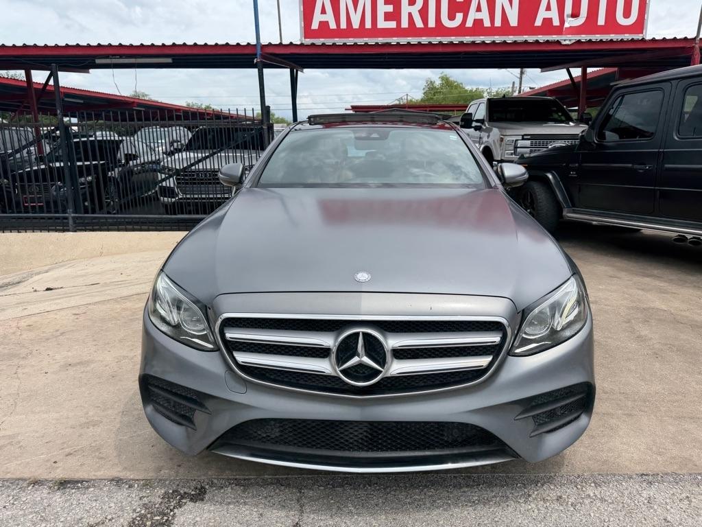 Mercedes-Benz E-Class E300 Luxury Sedan 2017