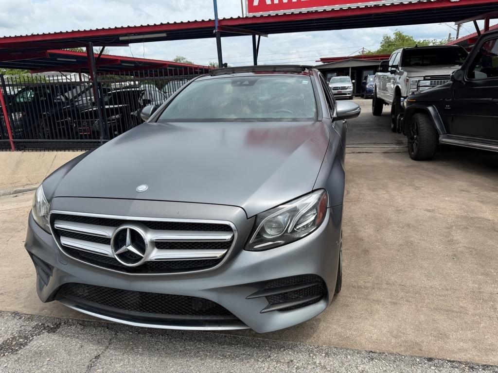 Mercedes-Benz E-Class E300 Luxury Sedan 2017