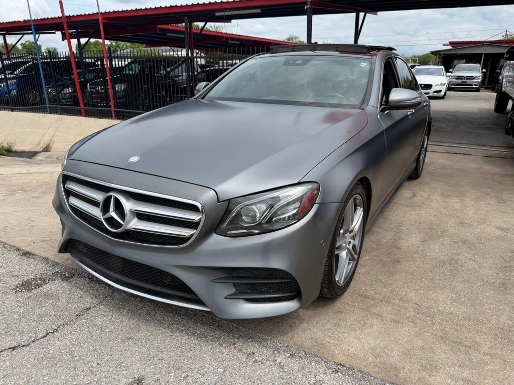 Mercedes-Benz E-Class E300 Luxury Sedan 2017