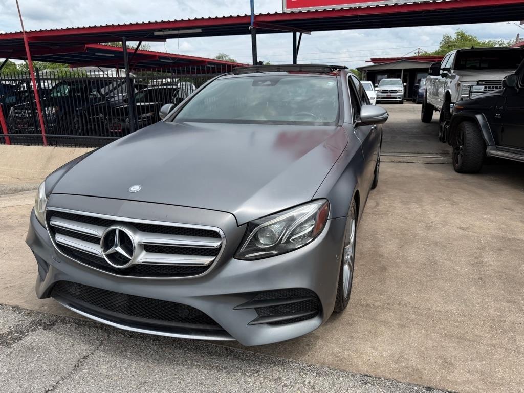 Mercedes-Benz E-Class E300 Luxury Sedan 2017