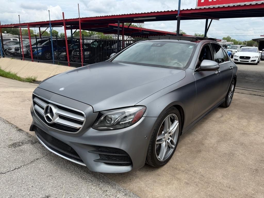 Mercedes-Benz E-Class E300 Luxury Sedan 2017