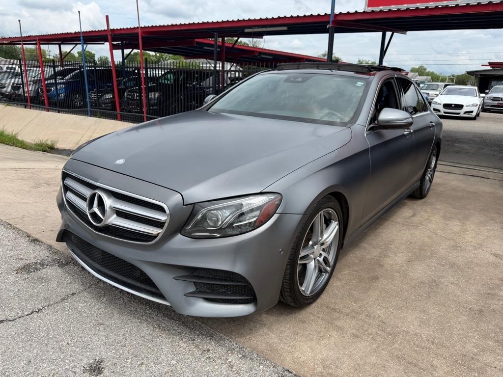 Mercedes-Benz E-Class E300 Luxury Sedan 2017