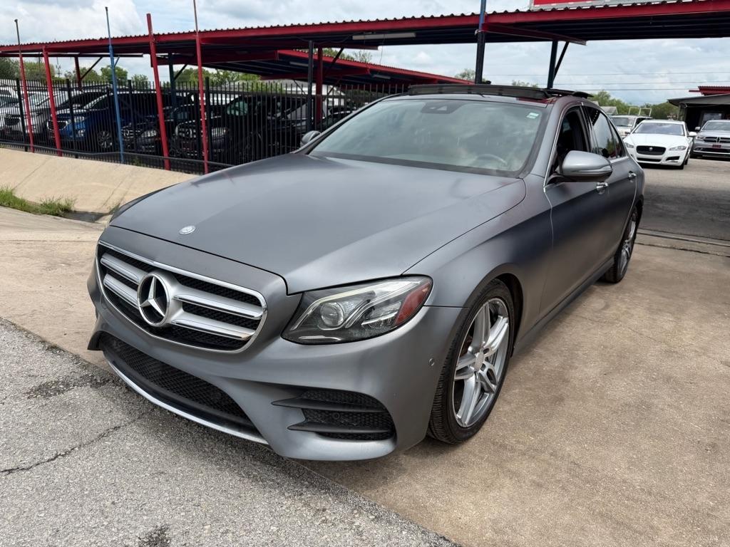 Mercedes-Benz E-Class E300 Luxury Sedan 2017