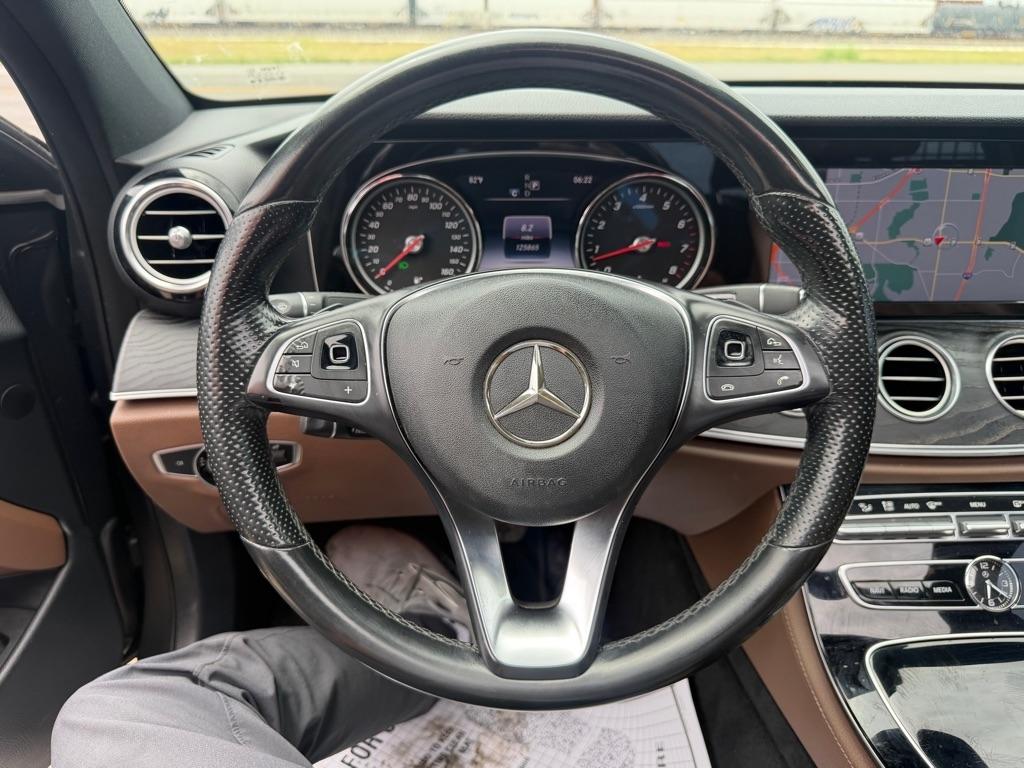 Mercedes-Benz E-Class E300 Luxury Sedan 2017
