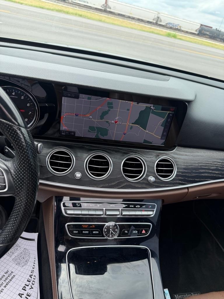 Mercedes-Benz E-Class E300 Luxury Sedan 2017