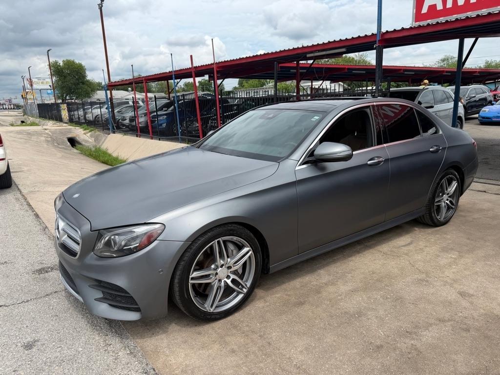 Mercedes-Benz E-Class E300 Luxury Sedan 2017