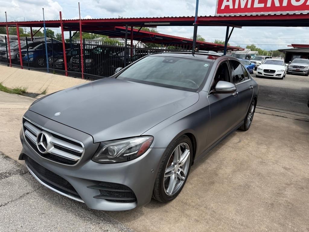 Mercedes-Benz E-Class E300 Luxury Sedan 2017