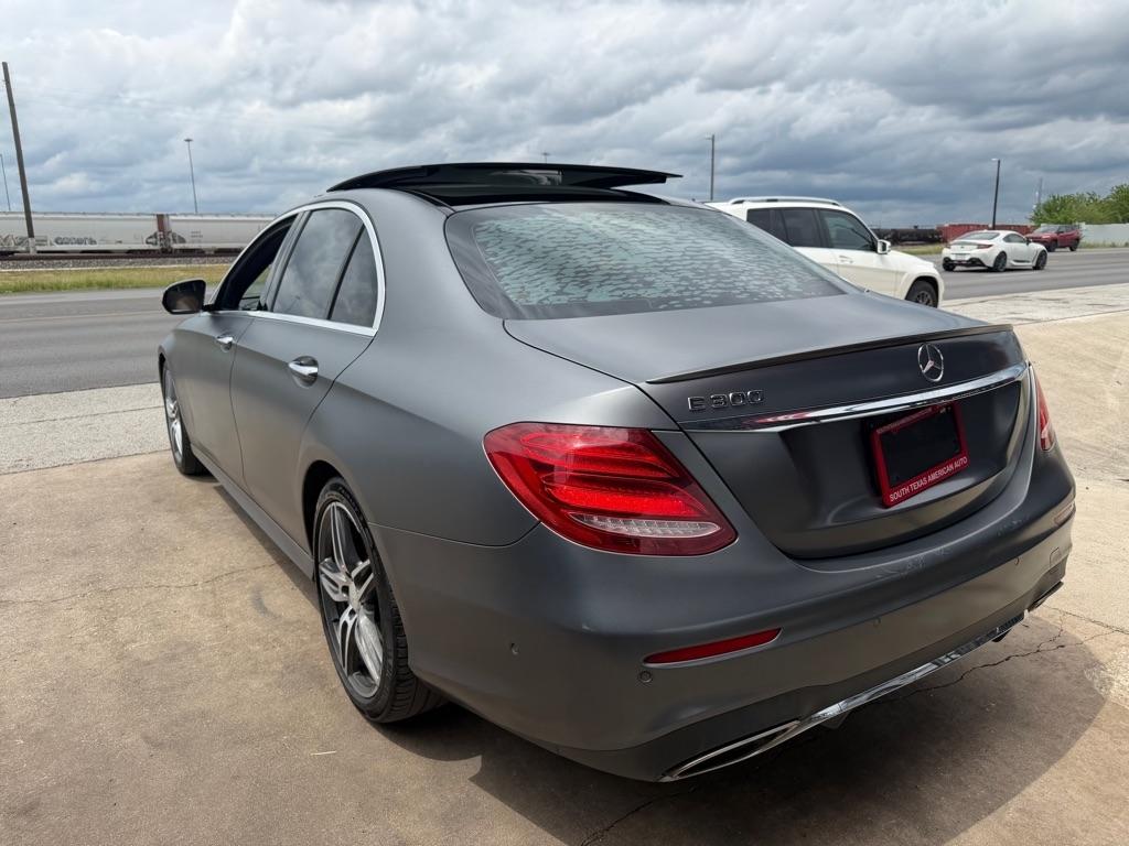 Mercedes-Benz E-Class E300 Luxury Sedan 2017