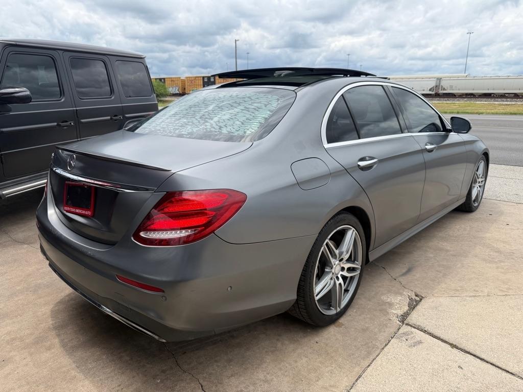 Mercedes-Benz E-Class E300 Luxury Sedan 2017