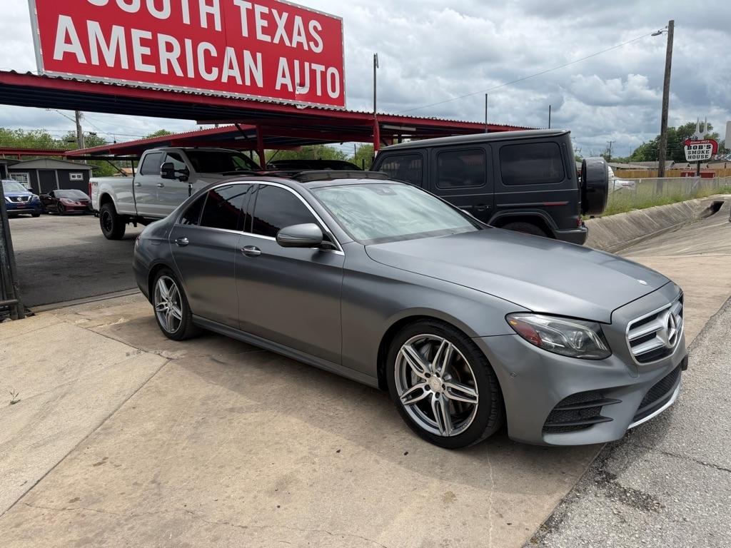 Mercedes-Benz E-Class E300 Luxury Sedan 2017