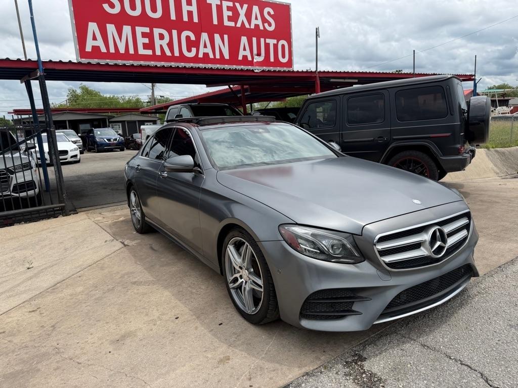 Mercedes-Benz E-Class E300 Luxury Sedan 2017