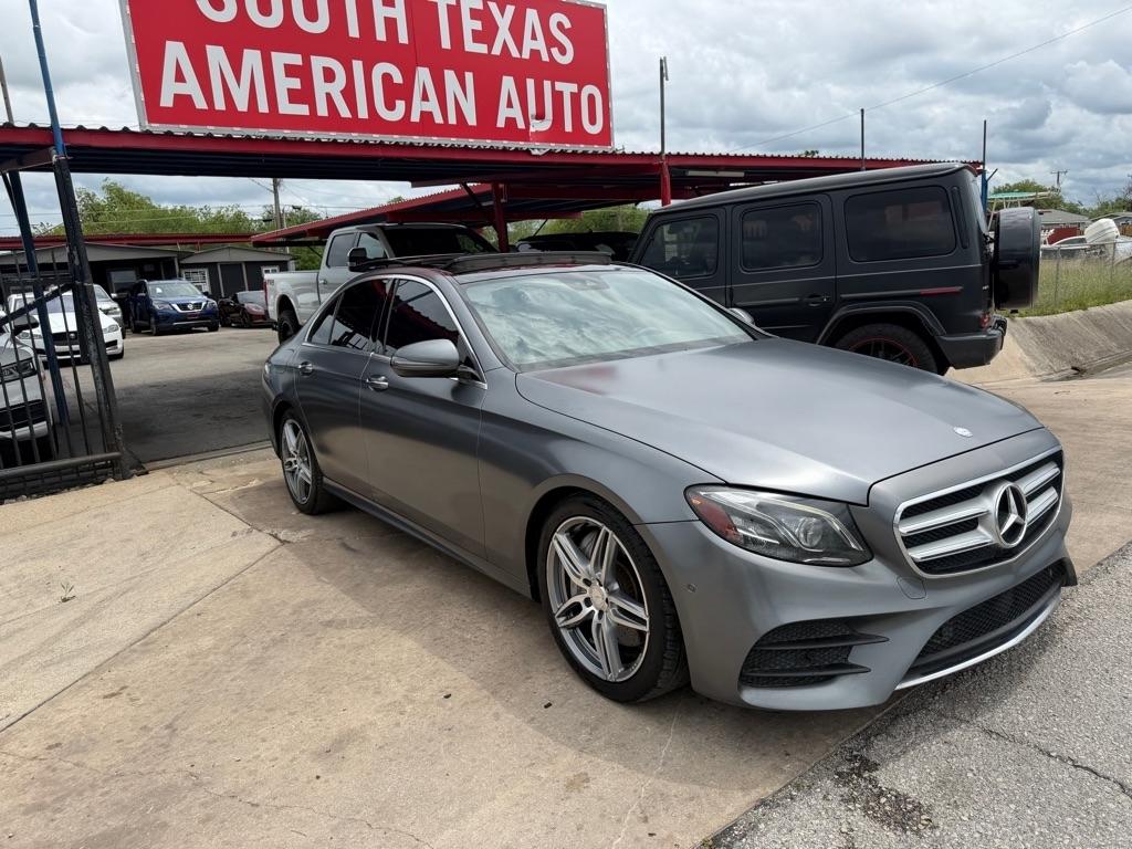 Mercedes-Benz E-Class E300 Luxury Sedan 2017