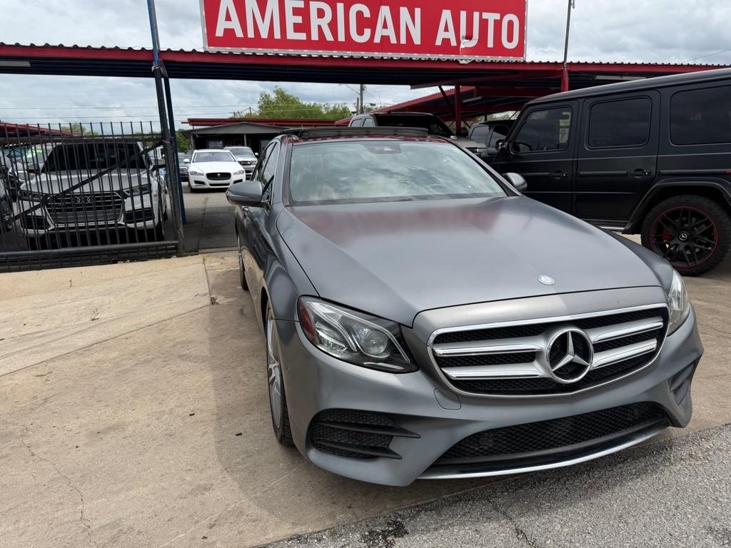 Mercedes-Benz E-Class E300 Luxury Sedan 2017